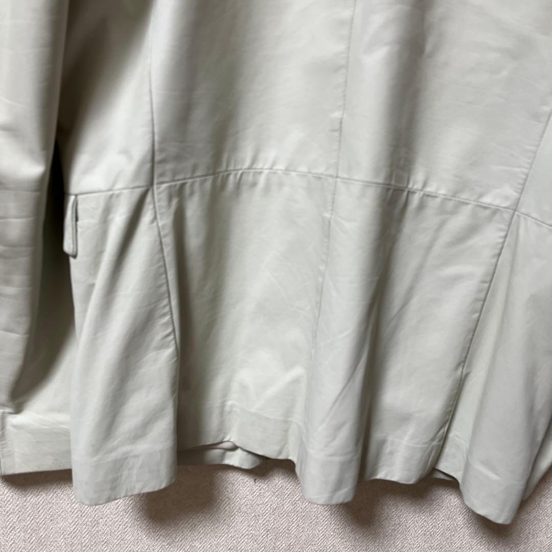JIL SANDER　ジルサンダー ラフシモンズ期 レザージャケット　　L