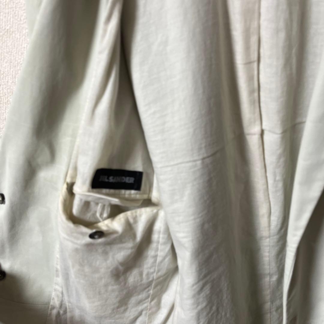 JIL SANDER　ジルサンダー ラフシモンズ期 レザージャケット　　L