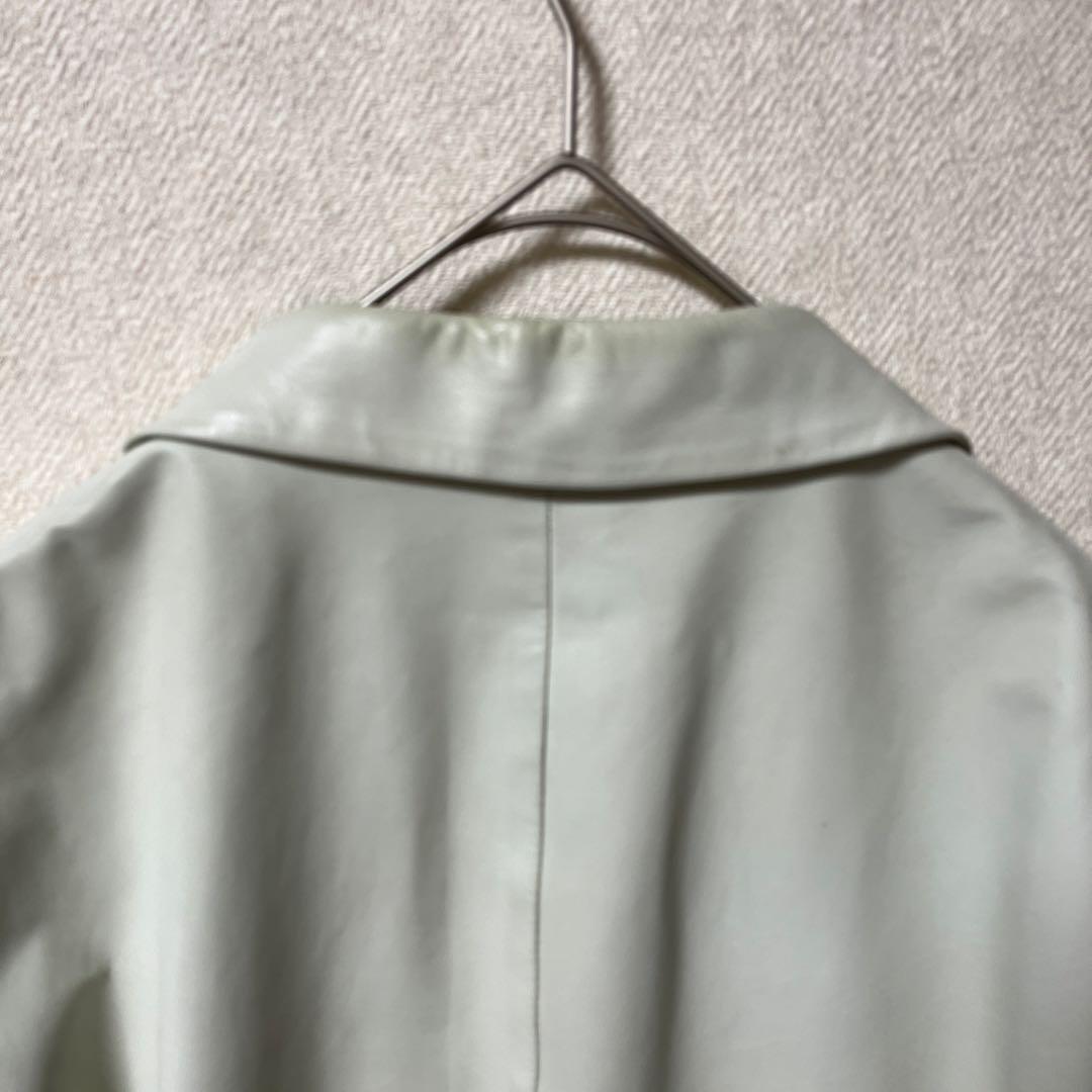 JIL SANDER　ジルサンダー ラフシモンズ期 レザージャケット　　L