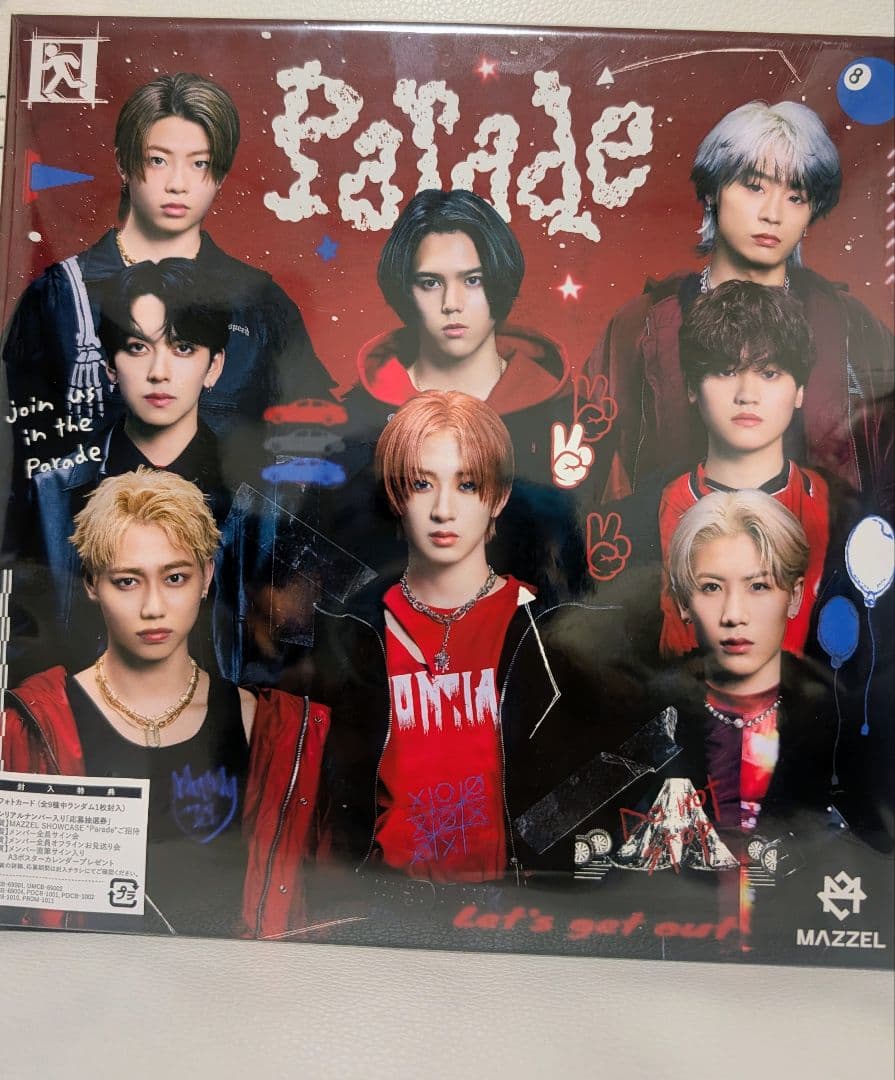 MAZZEL Parade MUZEUM盤　DVD