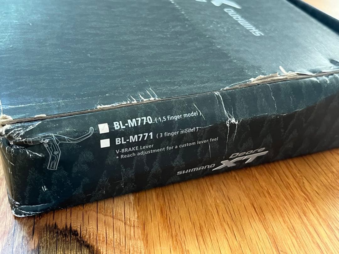 SHIMANO Deore XT BL-M770 ブレーキレバー
