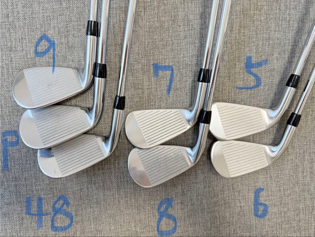 Titleist T350（5〜P.48） 7本セットNS.PRO880 AMC