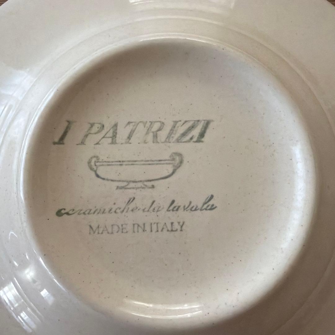 I PATRIZI 食器セット クリーム色 2個