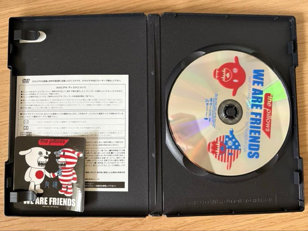 the pillows ライブDVD 8枚セット