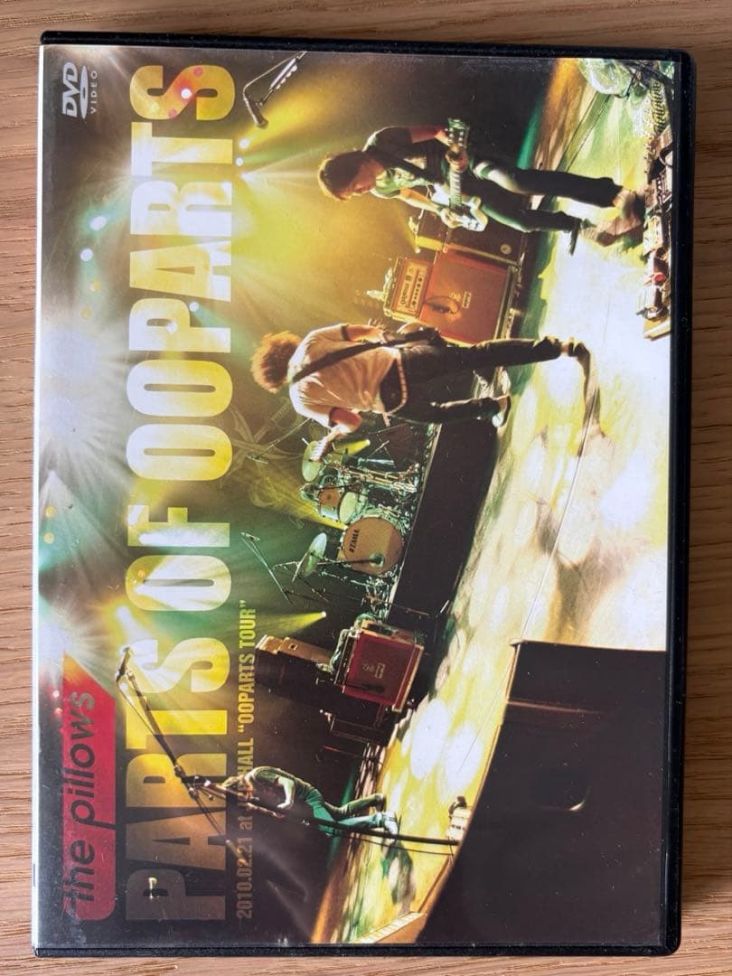 the pillows ライブDVD 8枚セット