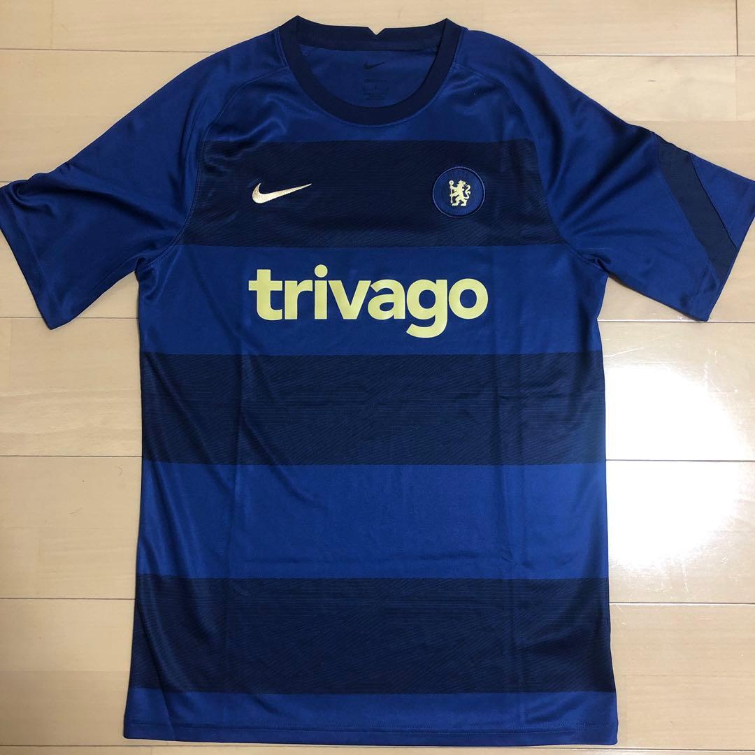 Nike Chelsea FC ストライプシャツ
