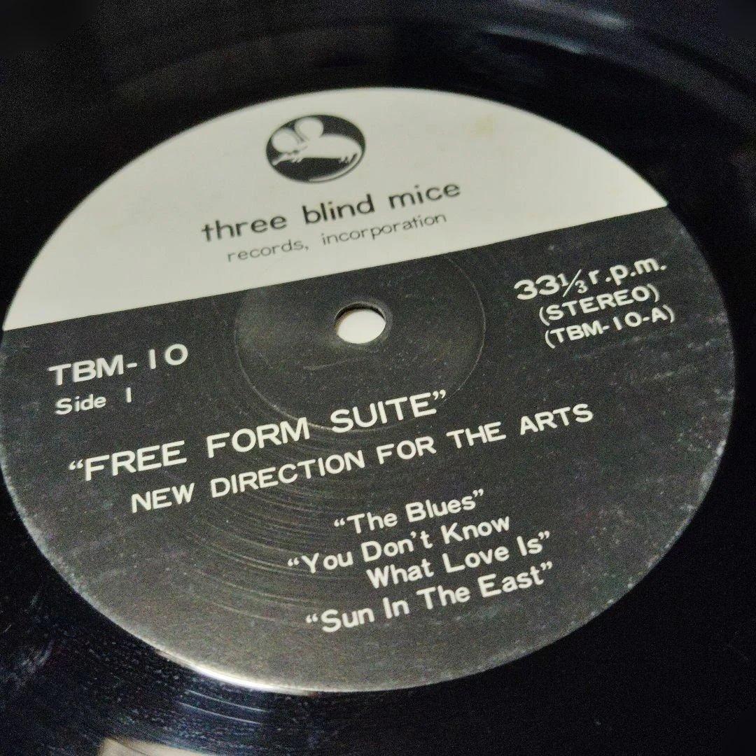 FREE FORM SUITE TBM-10 高柳昌行