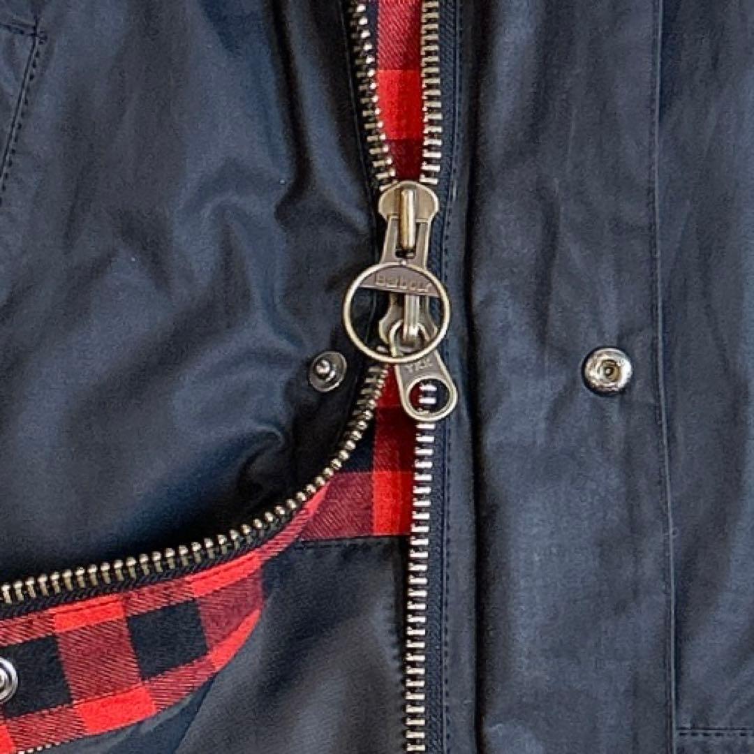 美品☆ Barbour BEDALE オイルドジャケット　bshop別注　黒