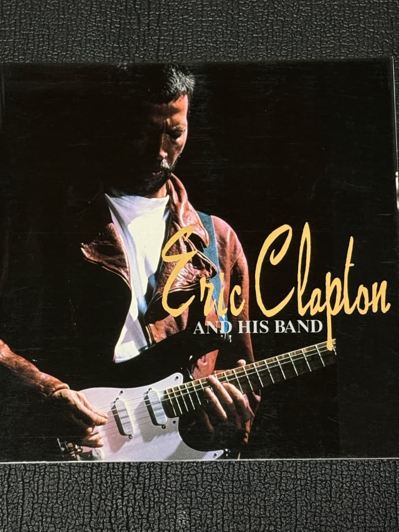 Eric Clapton 日本公演　プログラム