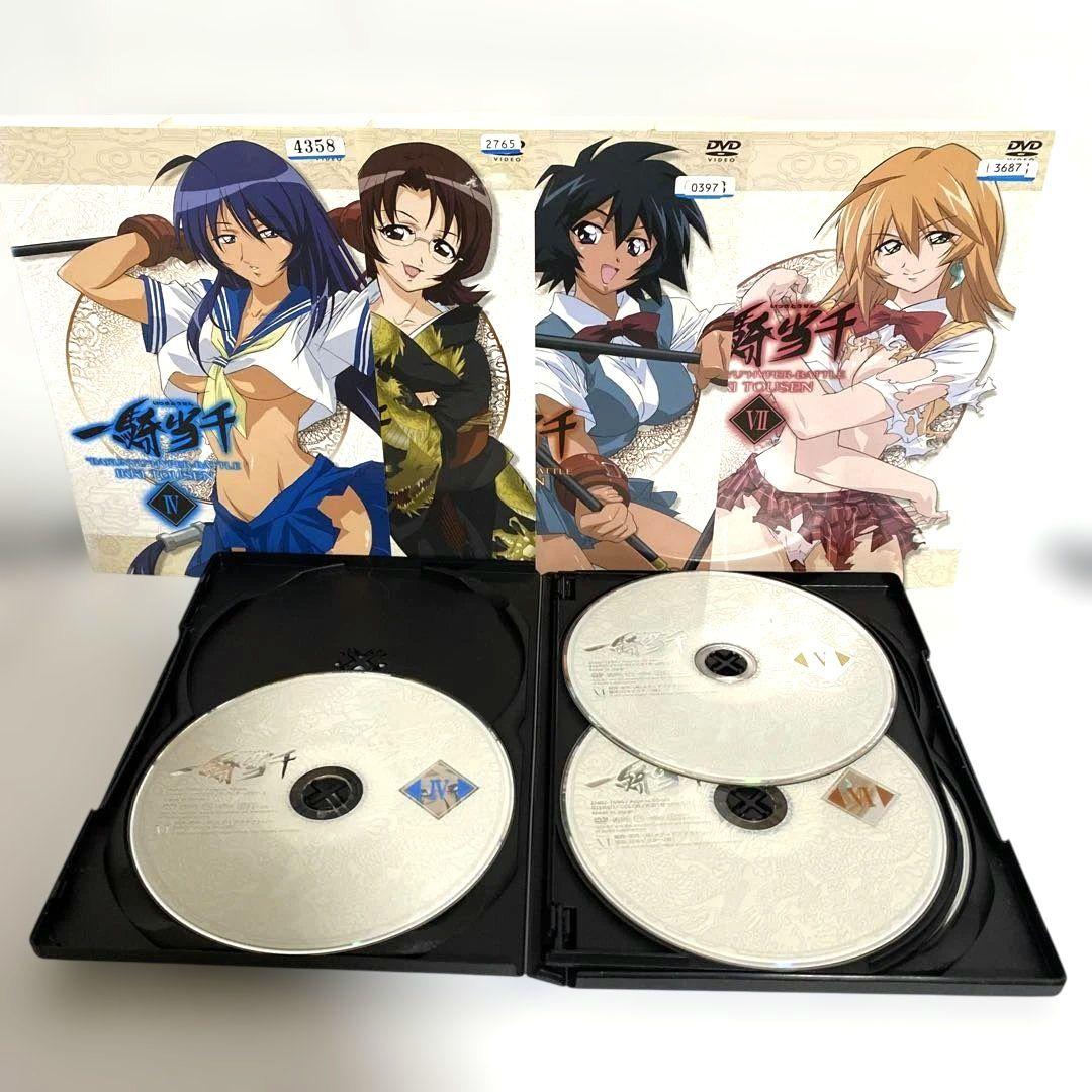 新品ケース付　一騎当千　DVD　全巻セット