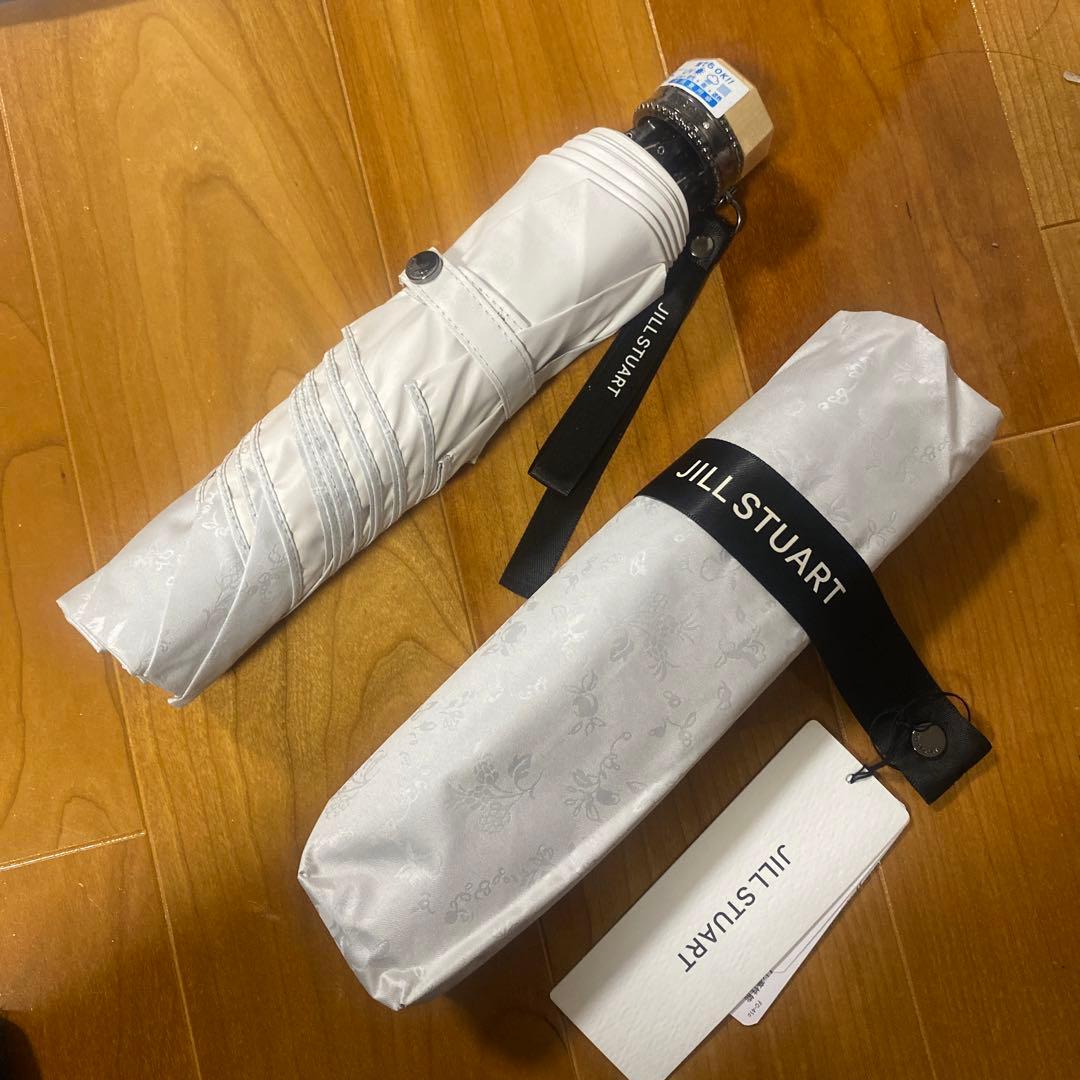 新品　ジルスチュアート晴雨兼用傘