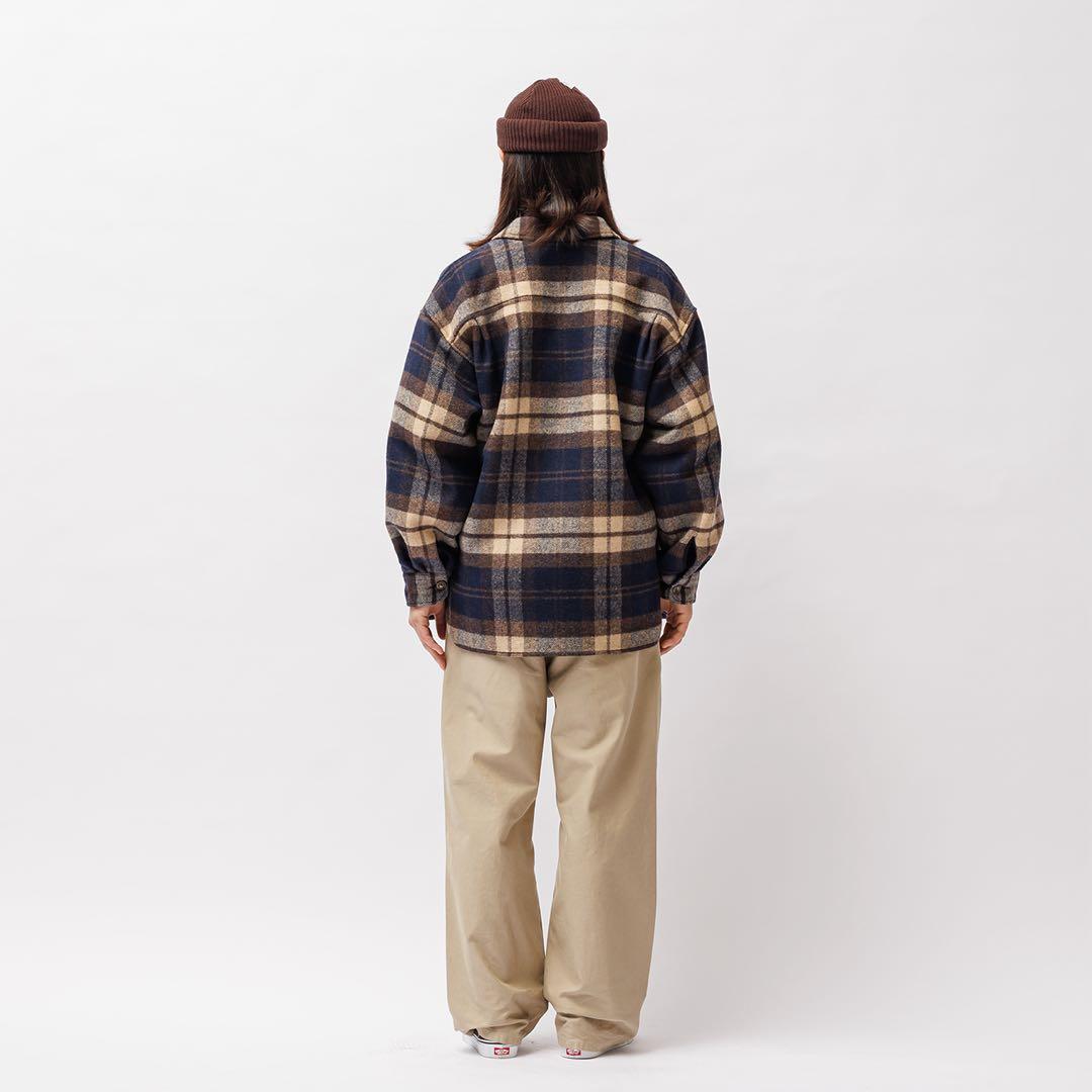 ジャケット・アウター WCPO/JACKET / WOPL. MELTON. TEXTILEsize4