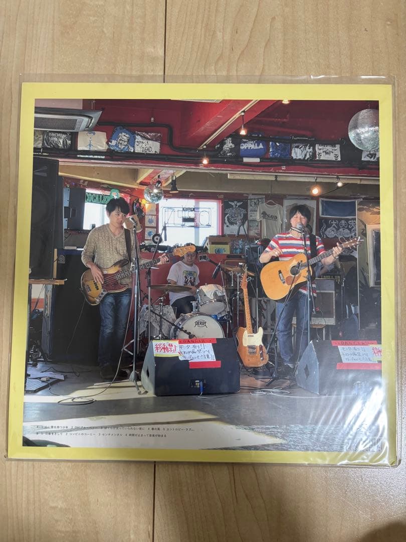 サニーデイサービス いいね　レコード　LP