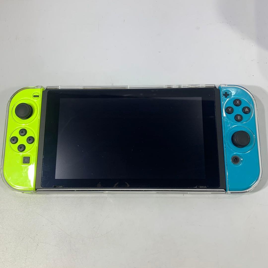 Nintendo Switch ネオンイエロー/ブルーHAC-001 本体のみ