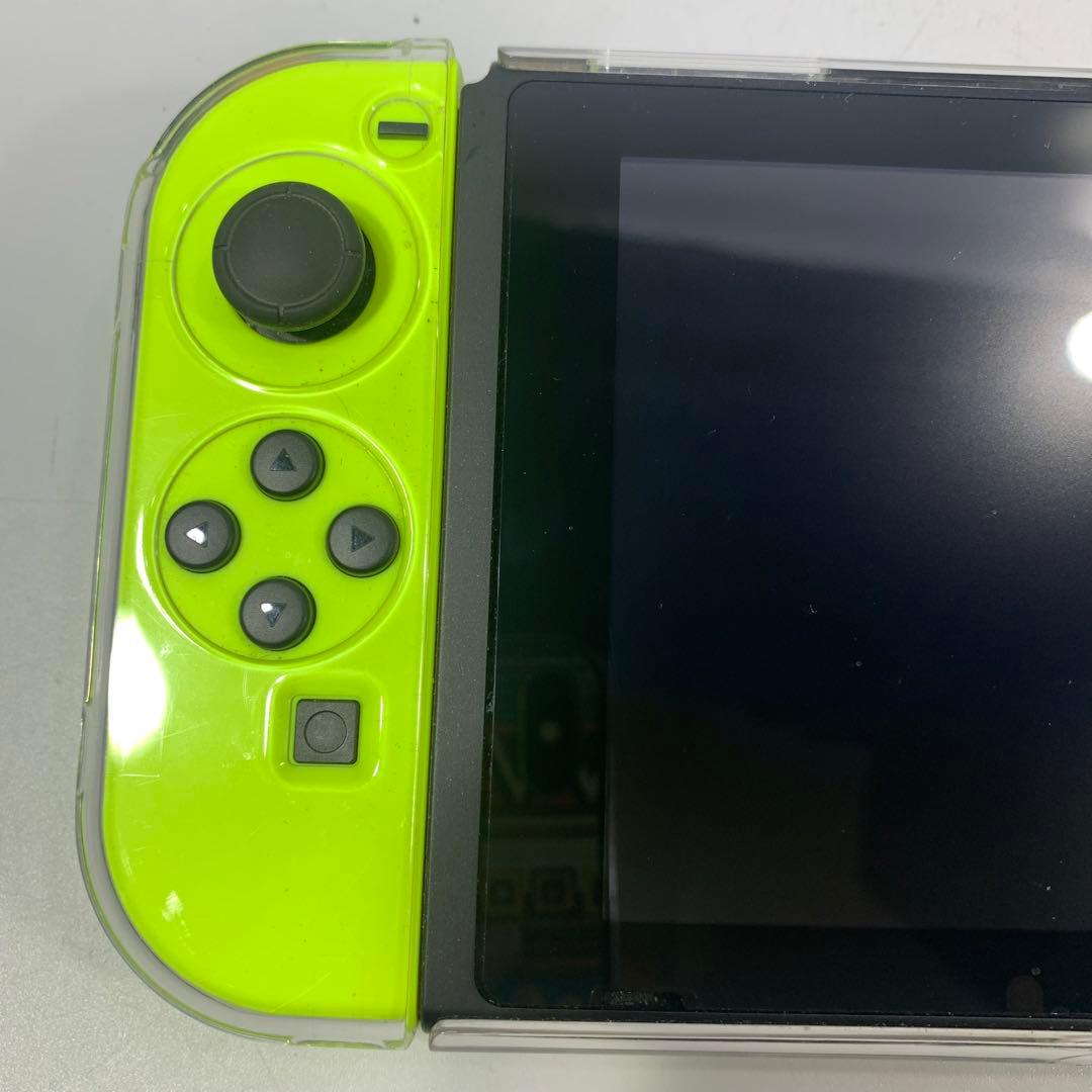Nintendo Switch ネオンイエロー/ブルーHAC-001 本体のみ