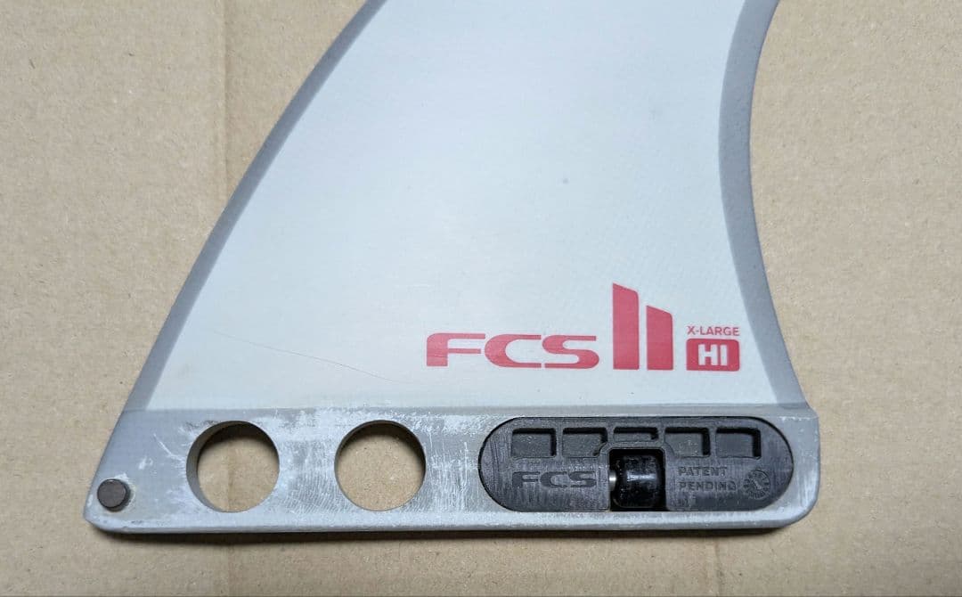 fcs2 PC 5.5 ハーレーイングルビー ミッドシングルフィンセンター