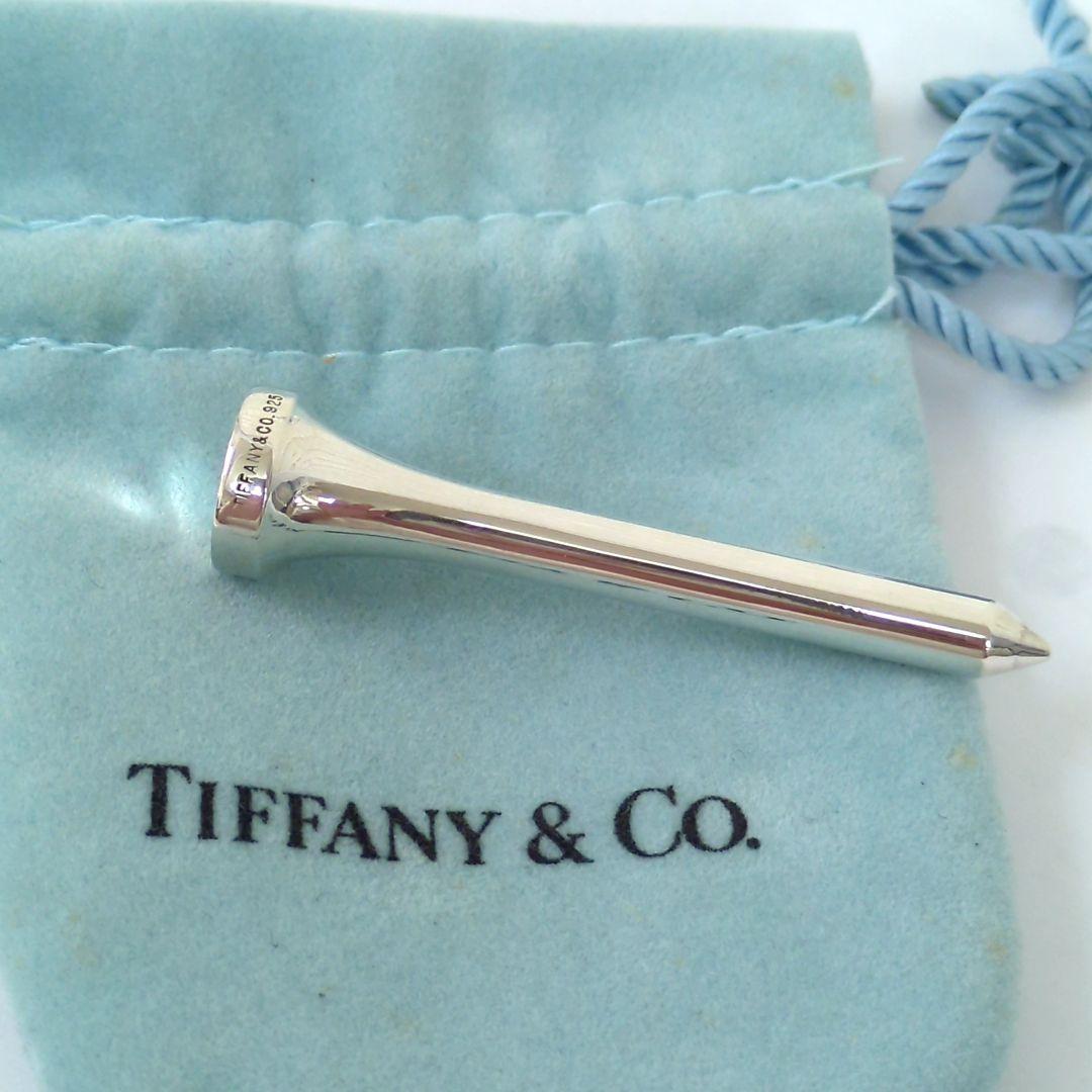 TIFFANY&Co. ティファニー　SV925 ティーピン ゴルフ