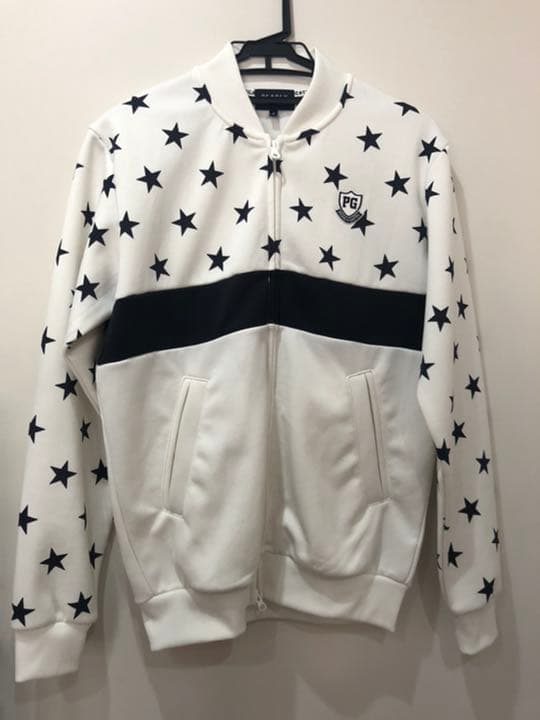 パーリーゲイツ　星柄　ジャージ　スウェット