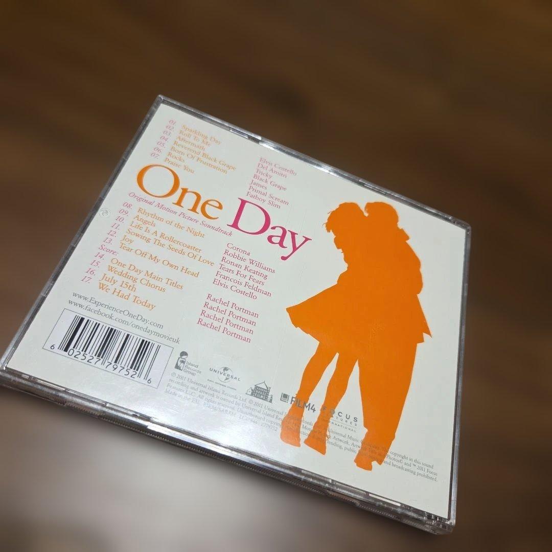 One Day ワンデイ サントラ 輸入盤 Rachel Portman
