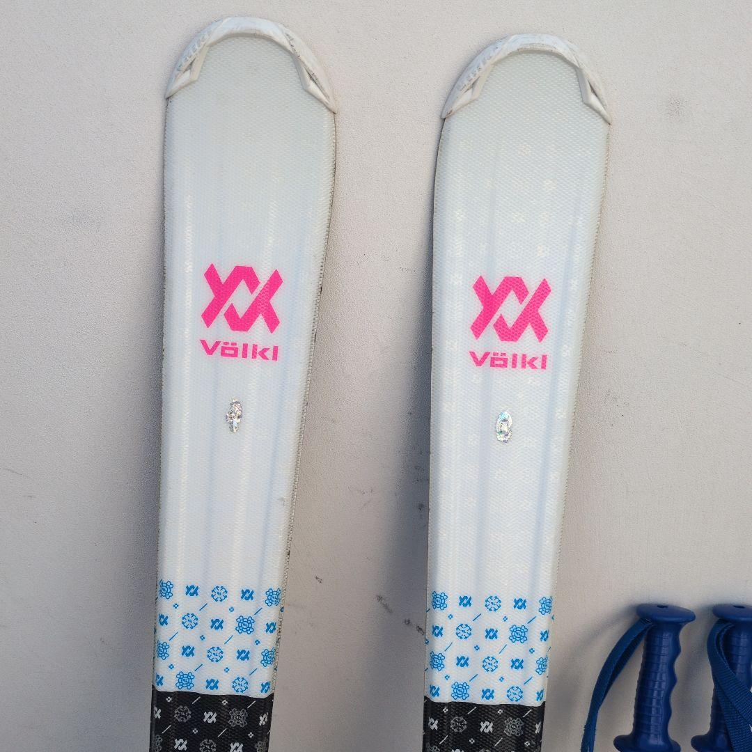 Völkl スキー4点セット 120cm　22cm