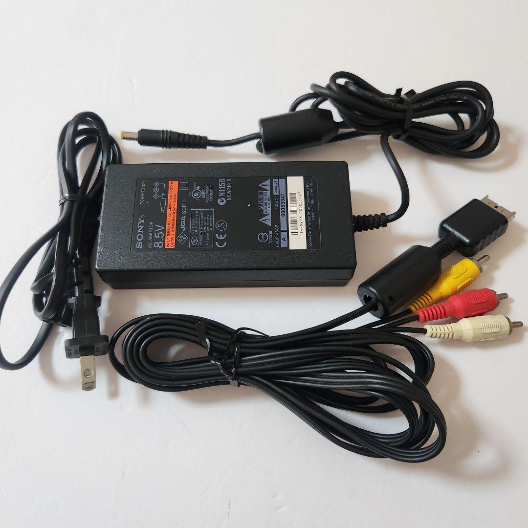 【動作確認品】SONY 薄型プレステ2 SCPH-77000 CB