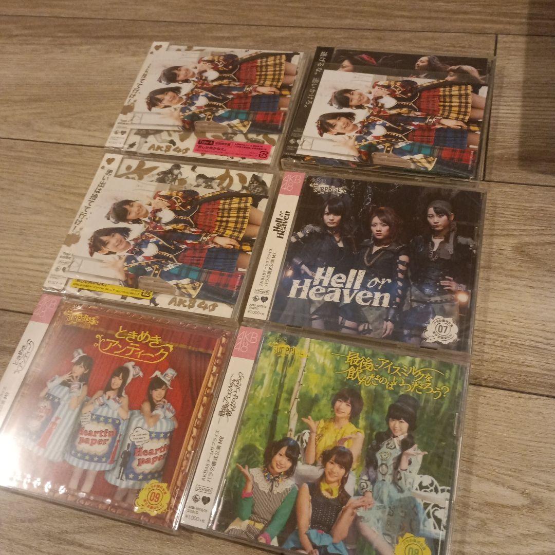 新品未開封　AKB48 DVD Blu-ray CD 点 まとめ売り