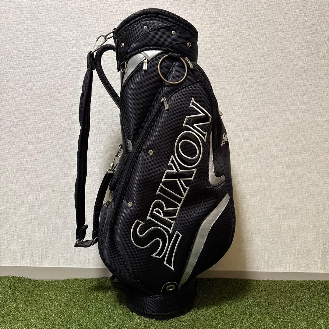 SRIXON スリクソン キャディバッグ ブラック 9型 3.4kg以下
