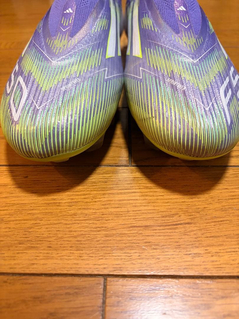 アディダス　F50 + レースレス　エリート　スパイク　シューズ
