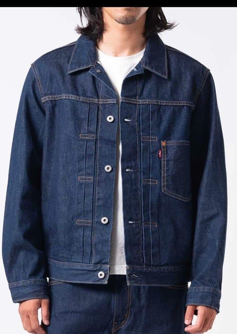 リーバイス デニムジャケット 大戦 1st トラッカーS506XX Levi's