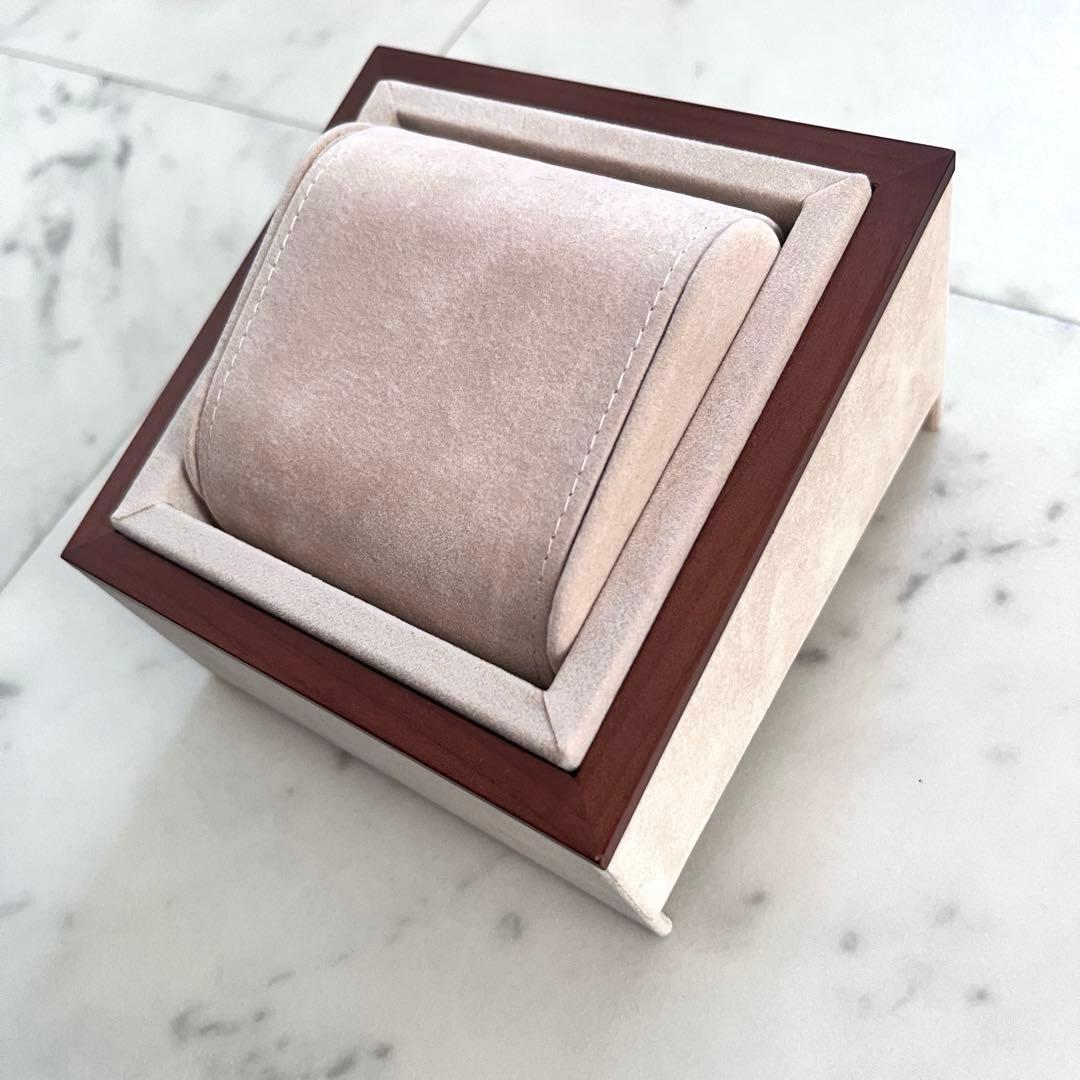 HERMES エルメス 時計 ウォッチ ケース 空箱 木目