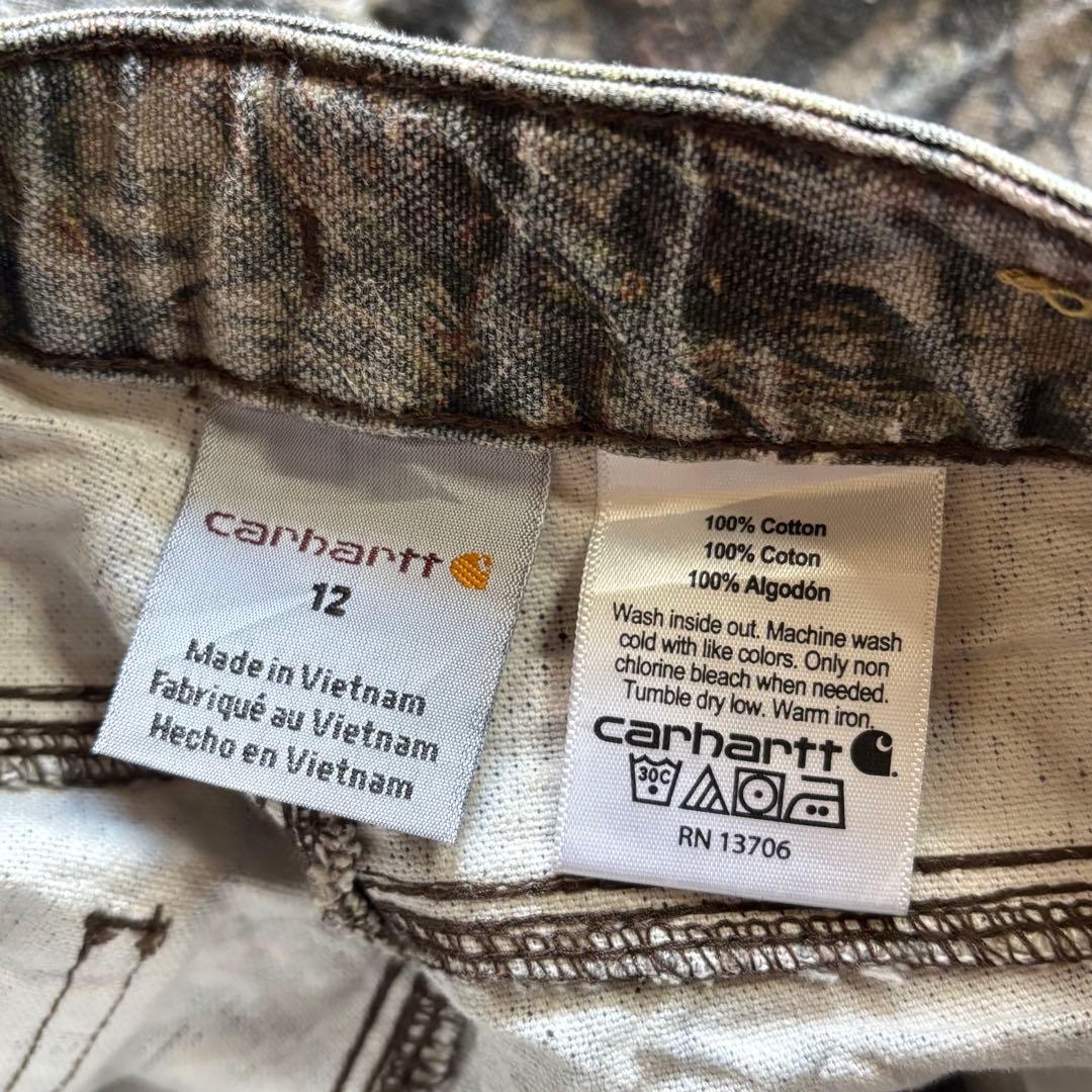 県民carhartt カーハート リアルツリー ペインターパンツ