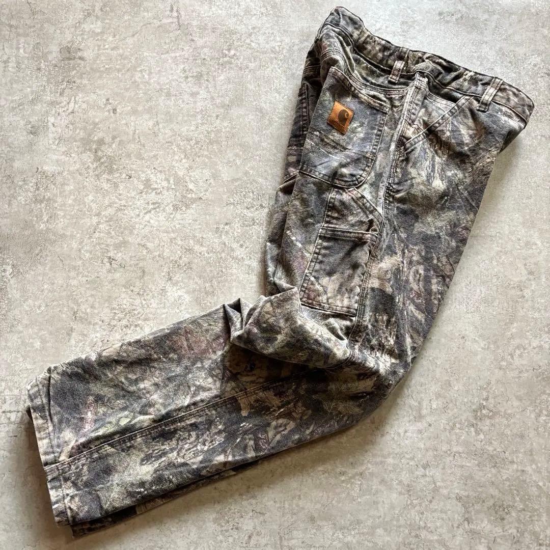 県民carhartt カーハート リアルツリー ペインターパンツ