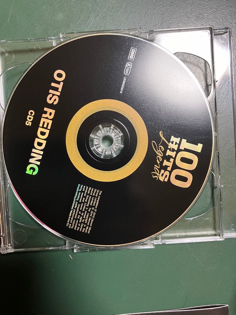 【5CD】OTIS REDDING CD 5枚組