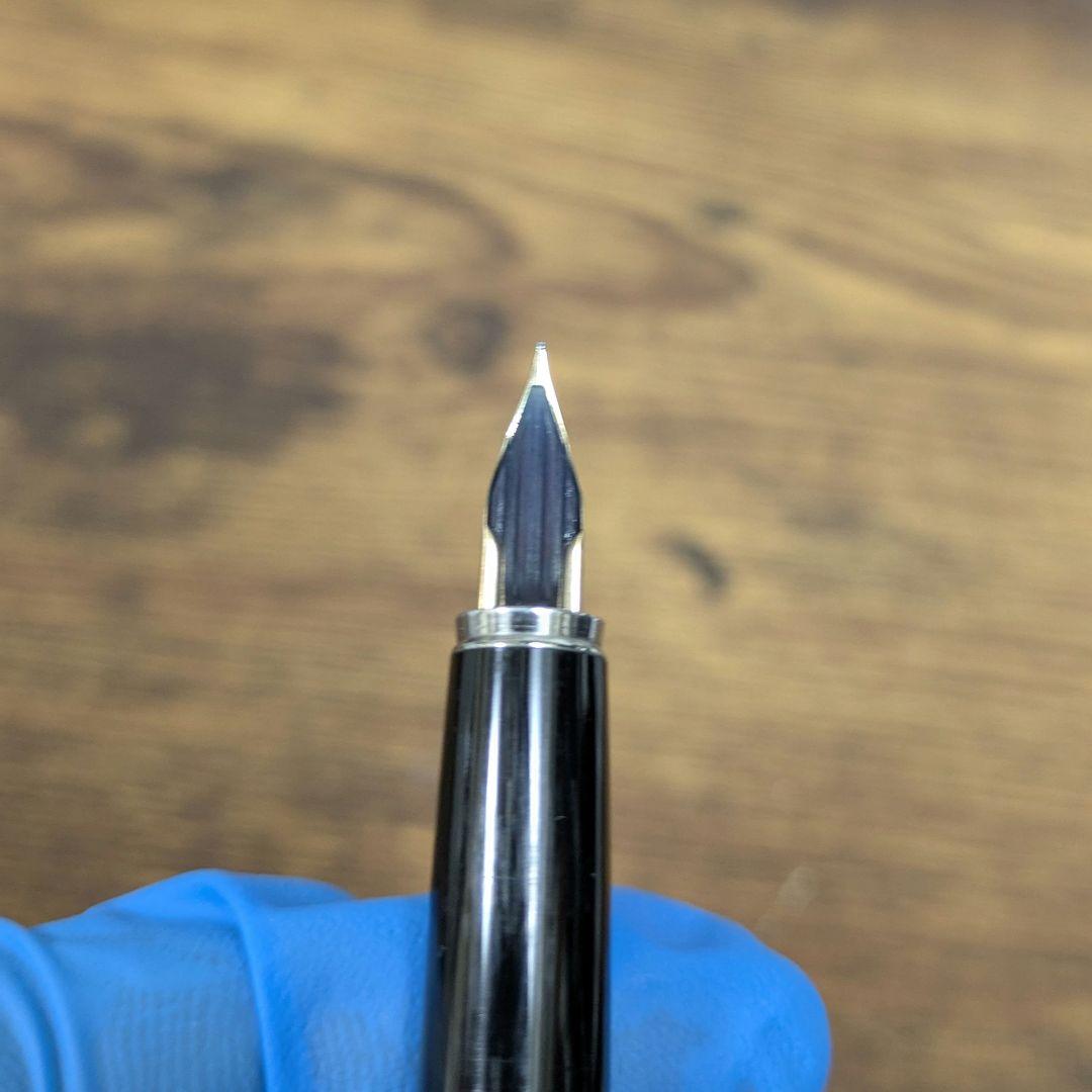 【PILOT廃番】万年筆　オンディーヌ　スリム　F字　14K