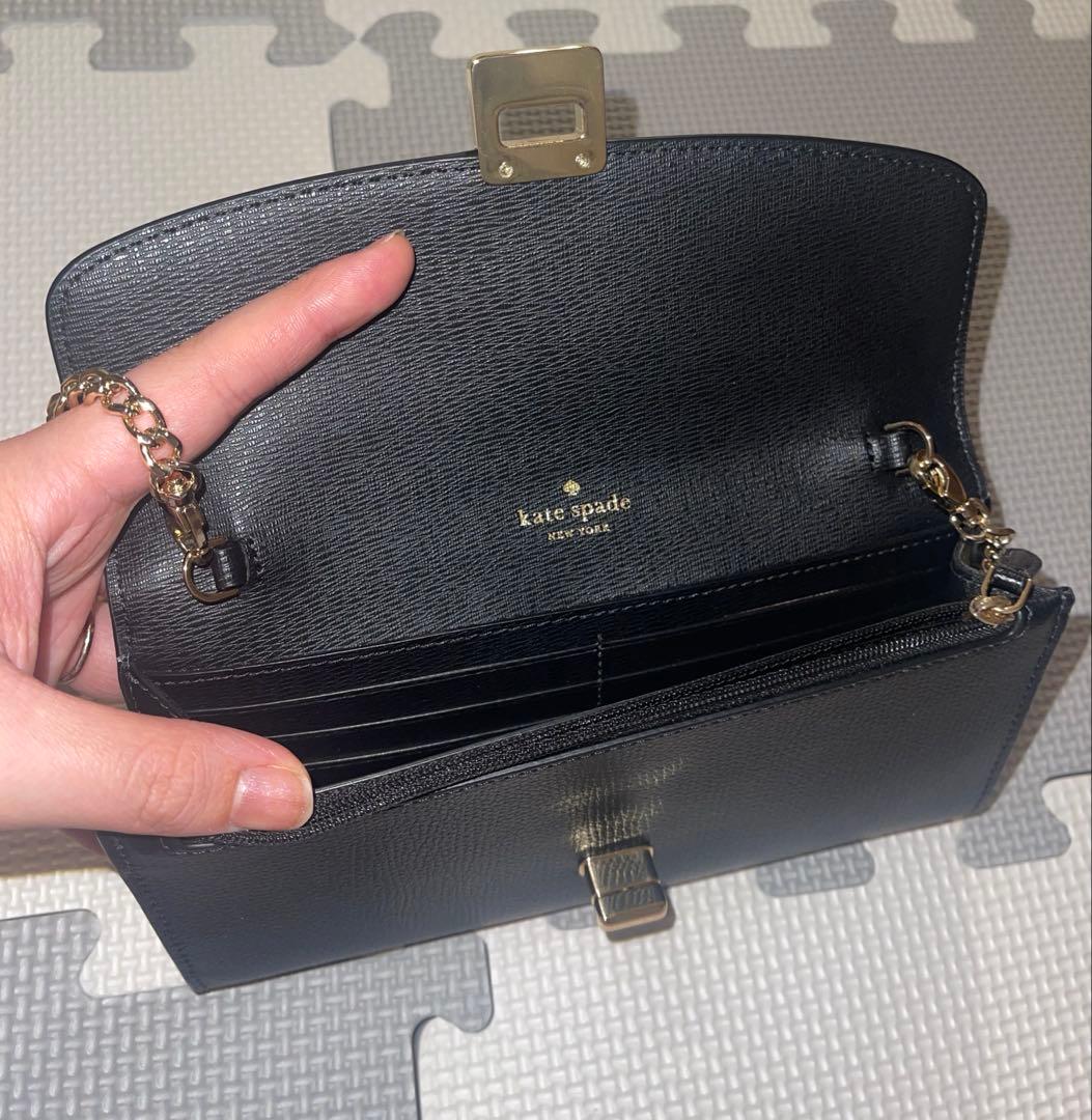 今日まで値下げ！ ケートスペードお財布ショルダー