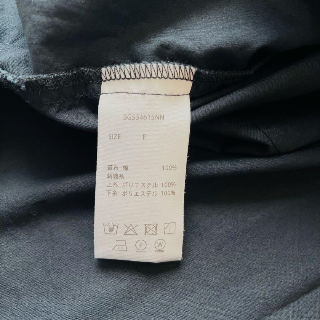 新品☆バンヤードストーム バックカットワークシャツ ブラウス ウォッシャブル