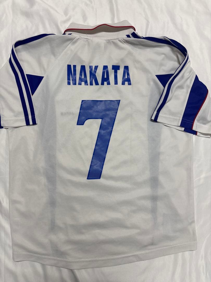 ユニフォーム　adidas 日本代表 NAKATA 7番 シャツ　サッカー