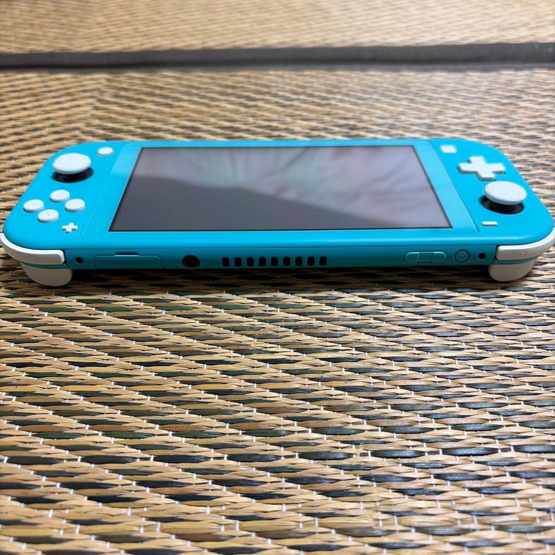 ニンテンドースイッチライト ターコイズブルー