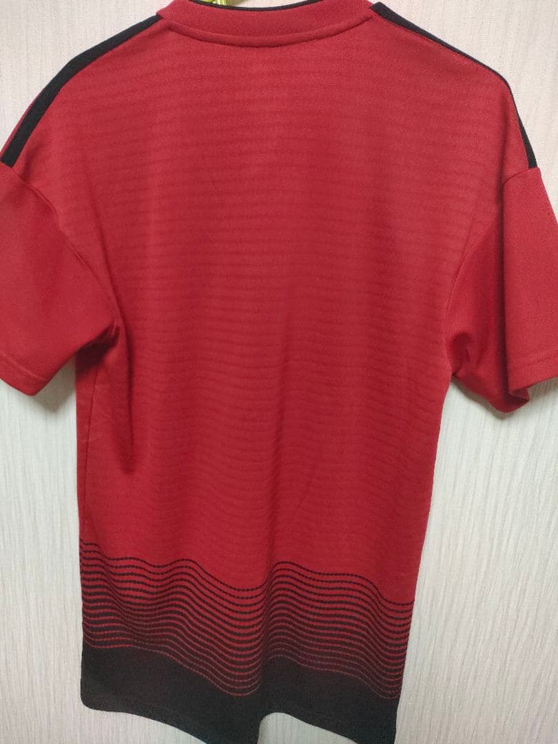 マンチェスター・ユナイテッド 18/19 ホームユニフォームAdidas 正規品