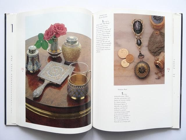 洋書◆ティファニー写真集 本 銀食器 工芸品 宝石 ジュエリー 真珠