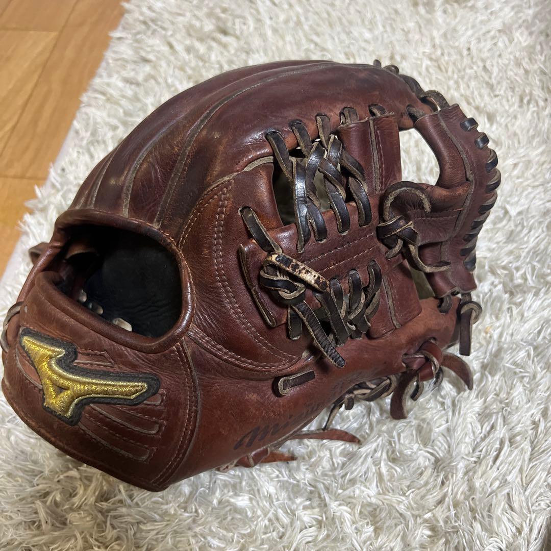 ミズノプロ 硬式用 内野手用 グローブ 野球 一般用