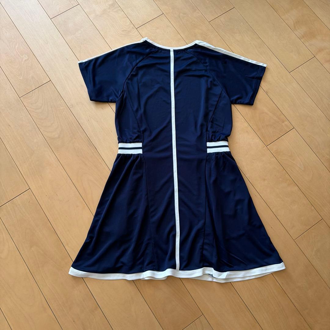 【新品・タグ付き】FILA レディース ワンピース EL0042 ネイビー