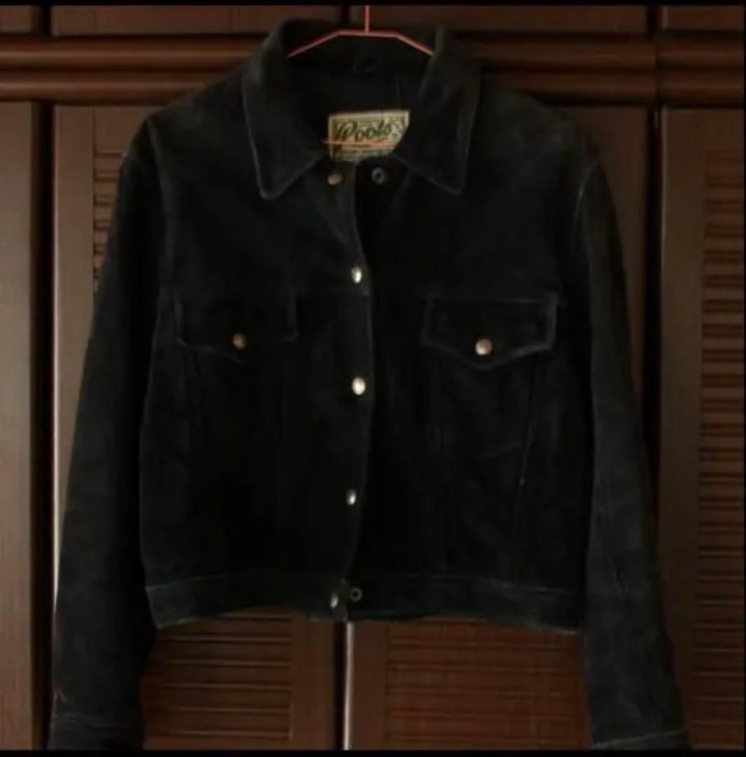 ROOTS スウェードレザージャケット カナダ製 Size 3