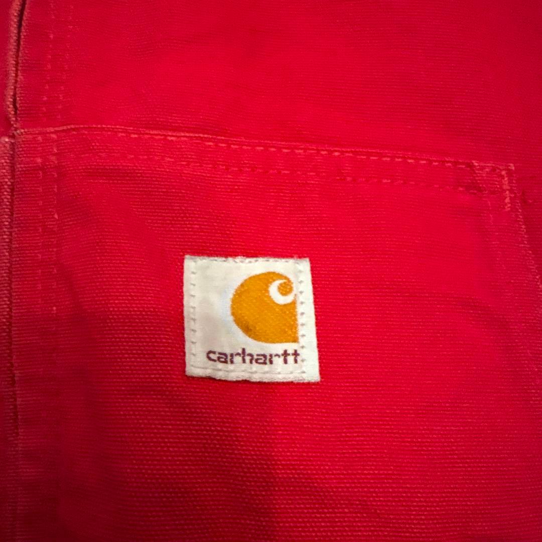 Carhartt 赤 アクティブジャケット　XL USA製