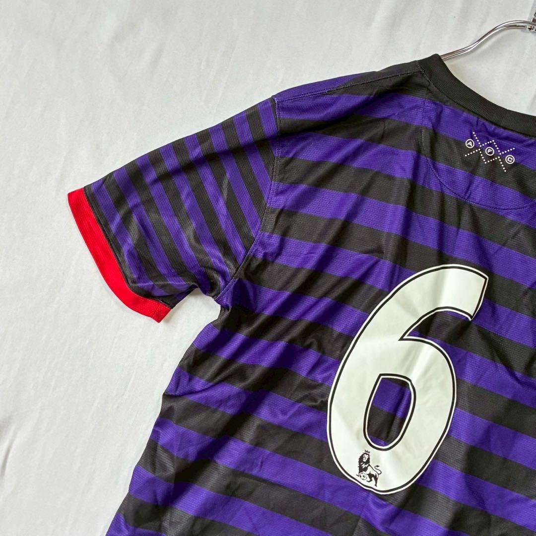 アーセナルFCアフェイユニフォーム　サッカーユニフォーム　NIKE　【L】