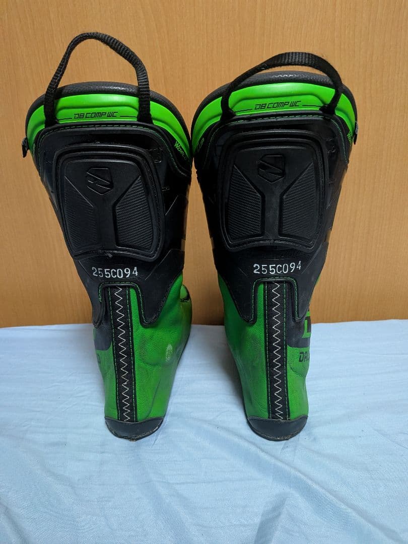 ダルベロ DRS WC 25.5cm ダブルスポイラー 2mmリフター