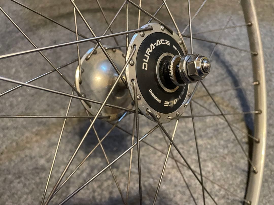 NJS SHIMANO DURA-ACE 完組ホイール　ARAYA 競輪