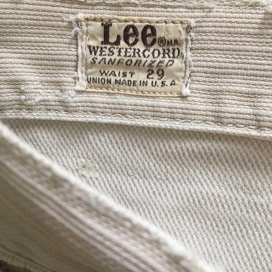 Lee WESTERCORD60年代