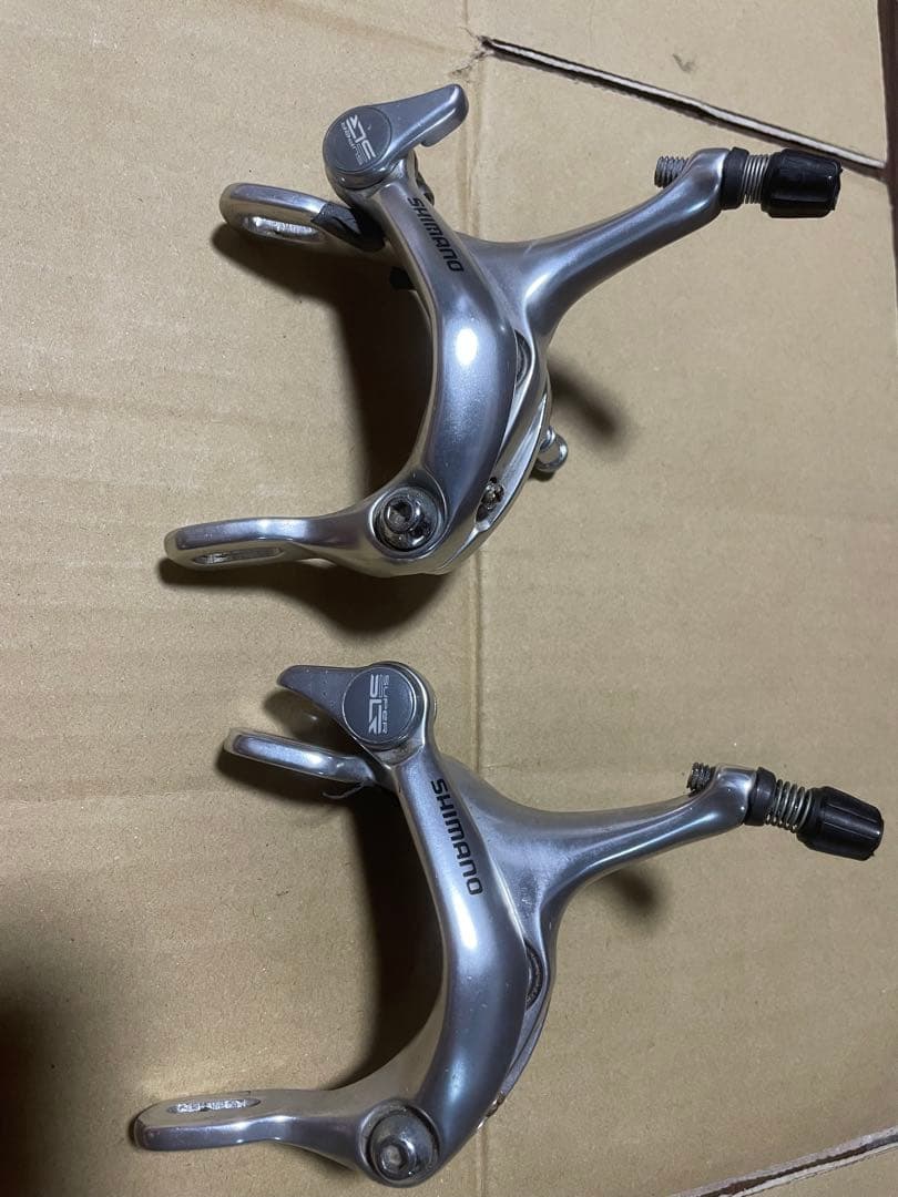 Shimano 105 5500系クランク、ブレーキ、RD、セット