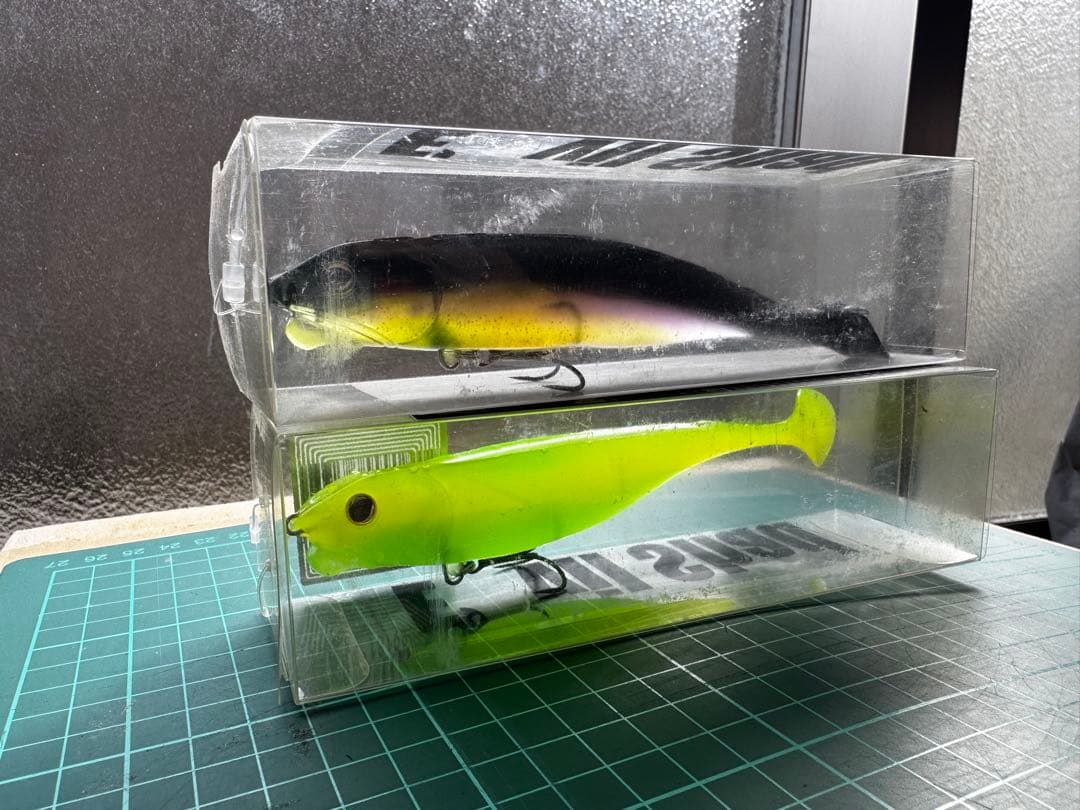【最強カラー】E'vil Shad イービルシャッド　 2つセット　新品未使用